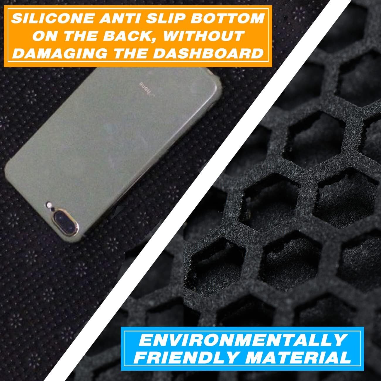 For 2007-2013 Chevy Silverado GMC Sierra Cab Dashboard Cover Dash Mat Pad Black