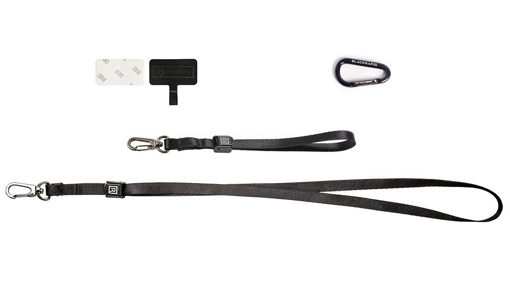 BLACKRAPID Wander Deluxe Bundle - Tether System For Smartphone in Case