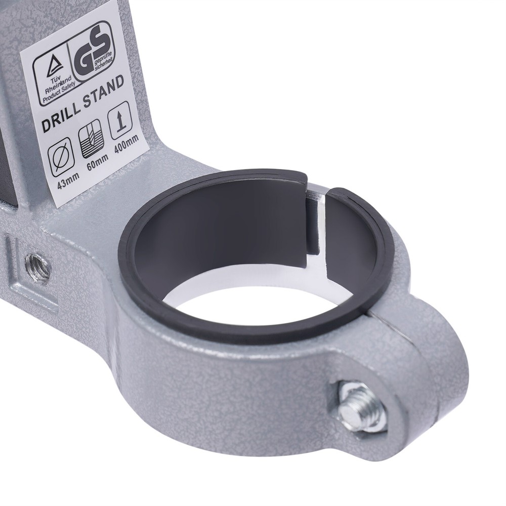 Single-Hole Adjustable Drill Press Stand for Precise Drilling Tasks