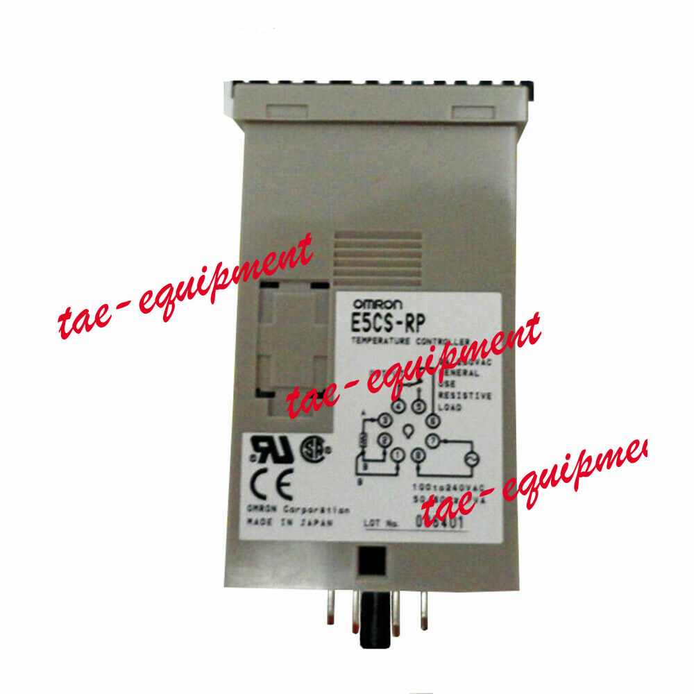 1PC E5CS-RP 100-240VAC Digital Omron Temperature Controller Relay ML