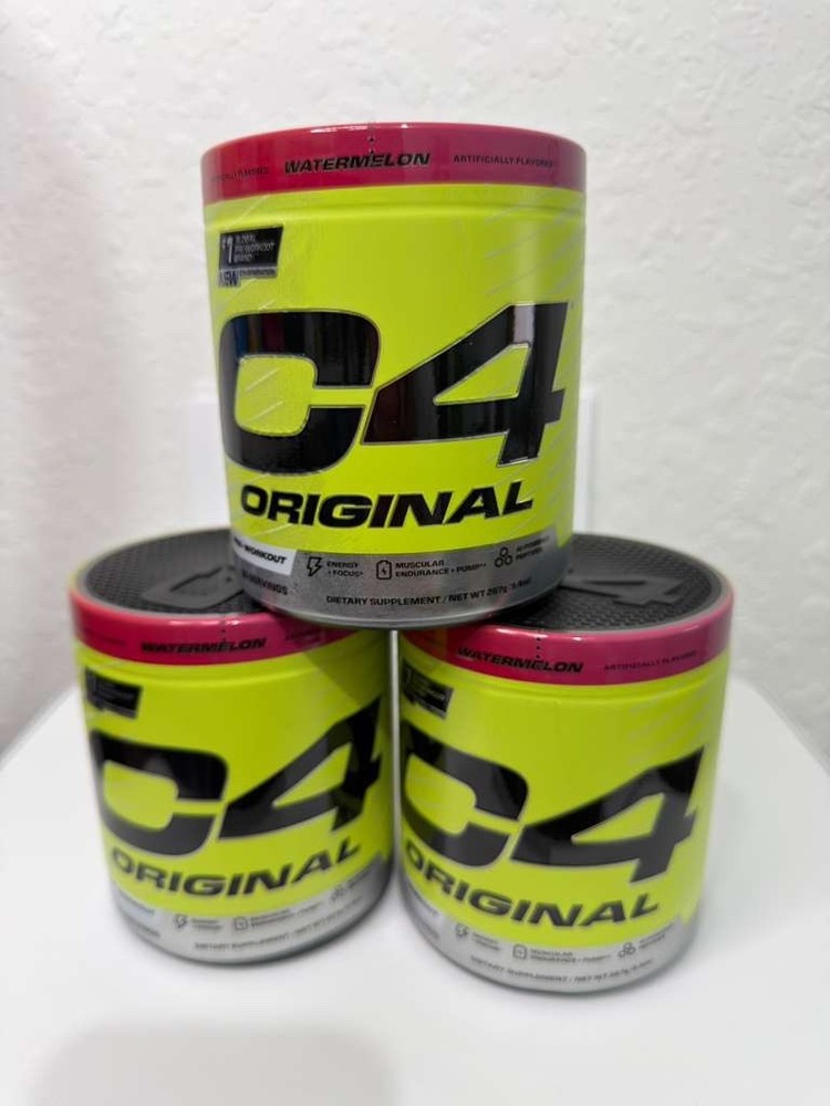 C4 PRE WORKOUT ORIGINAL WATERMELON 30 SERVINGS 267 GR
