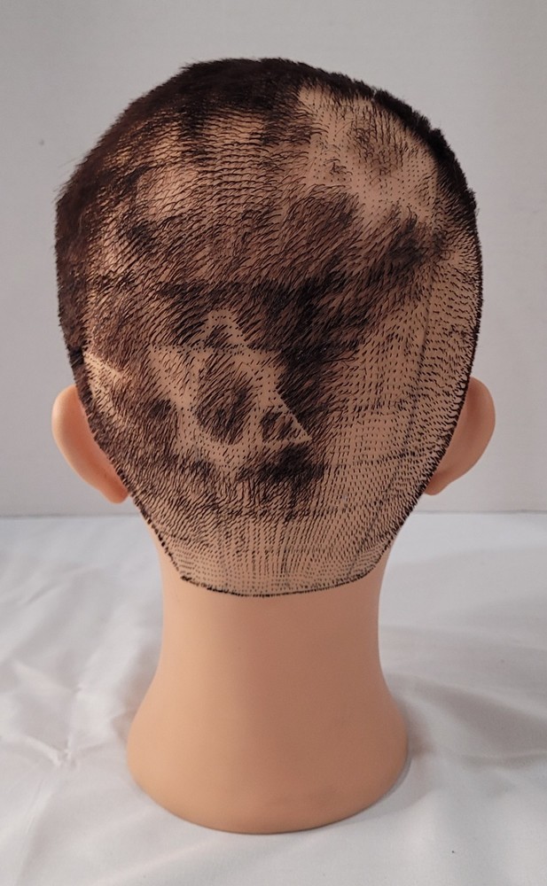 Cosmetology Style Training Mannequin Head