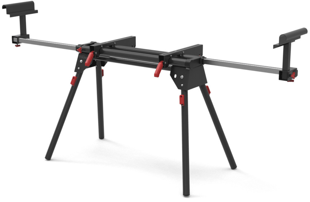 Hyper Stack Heavy Duty Miter Saw Stand–500 lb Capacity, Supports 10' Boards