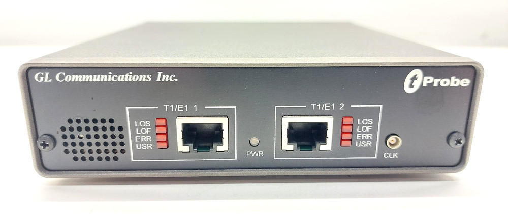 GL Communications tProbe w/ T1 E1 VF Analyzer/Emulator