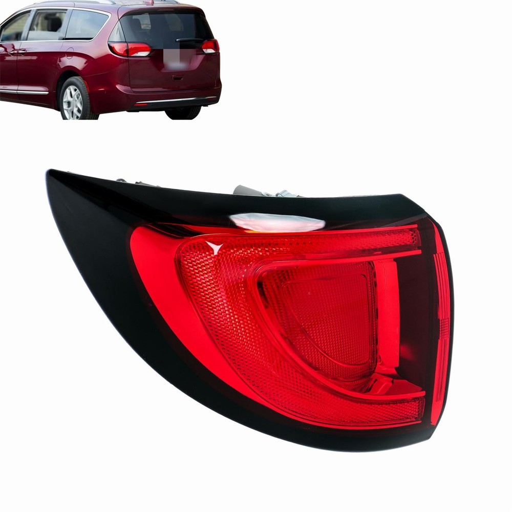 Tail Light Assembly Driver Left Side LH for Pacifica 2017-2021 68229029AD