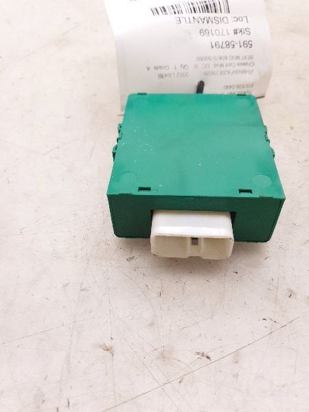 01-04 LEXUS LS430 VIBRATING SEAT CONTROL MODULE ECM ASSEMBLY