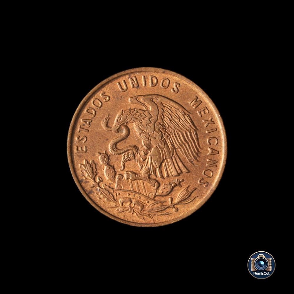 Mexico - 1 Centavo - 1953