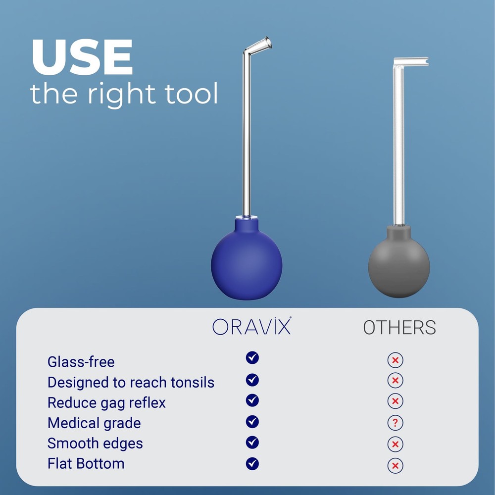 Oravix Tonsil Stone Vacuum, Remover Vacuum Suction, Tonsil...