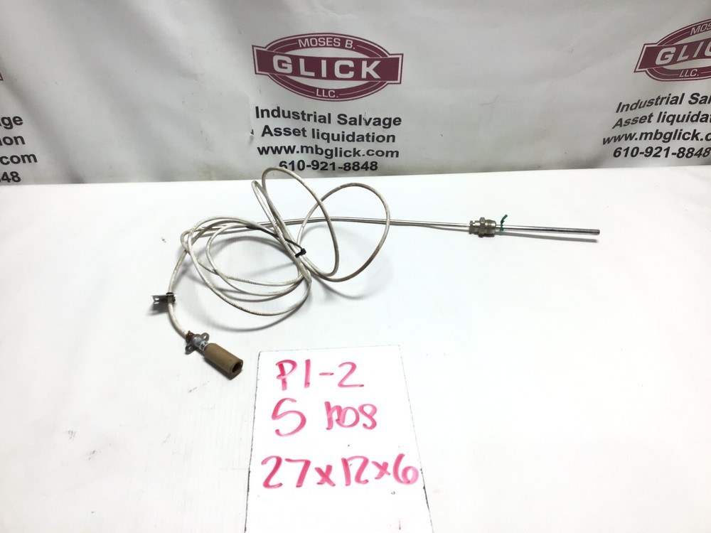 Unbranded M12-A Temperature Sensor Input Range -50 to 0°C Output Range 3-15PSI