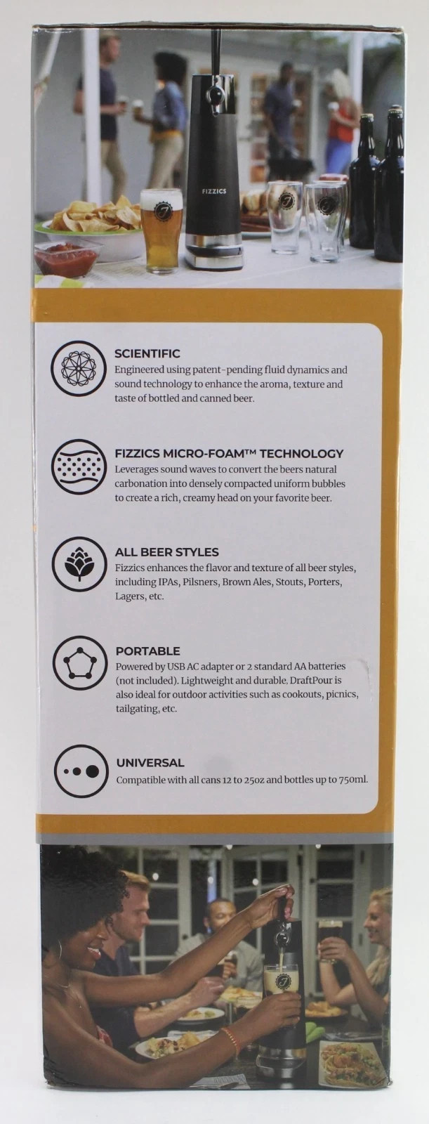 Fizzics Waytap Draft Beer System Dispenser Bar Tap