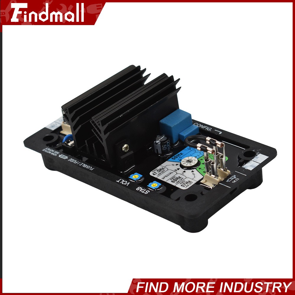 Findmall AVR R250 Automatic Voltage Regulator Controls Module Card Generator