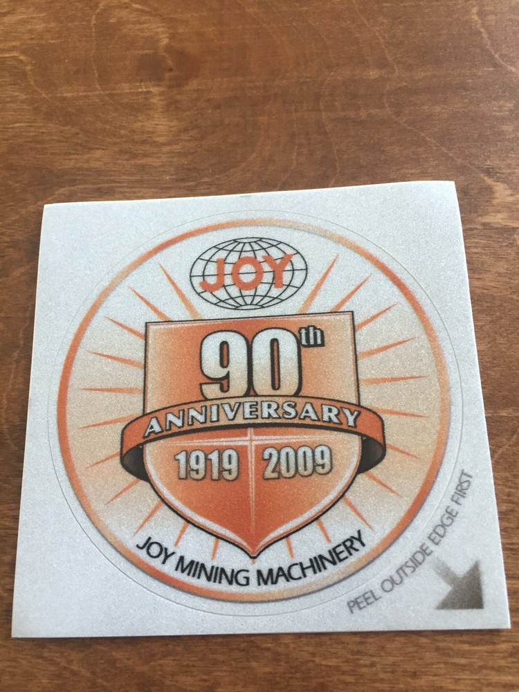 joy mining stickers Item 92