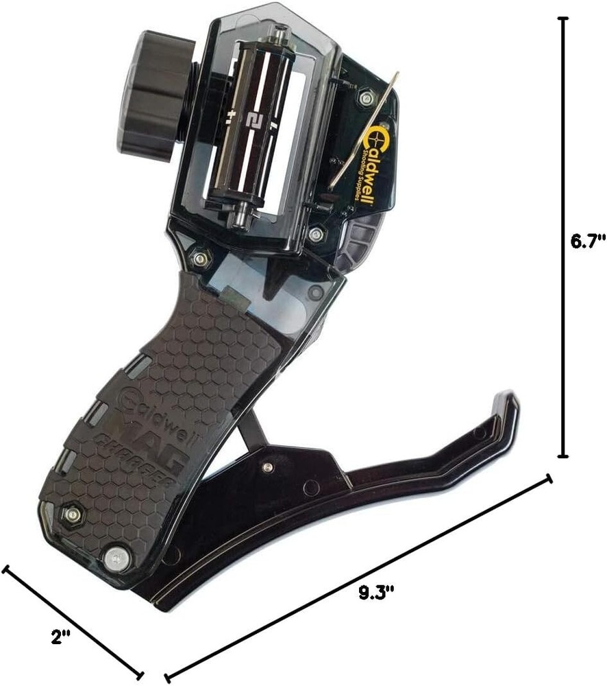 Universal Pistol Loader for Easy Loading - Multi-Caliber & Adjustable Settings
