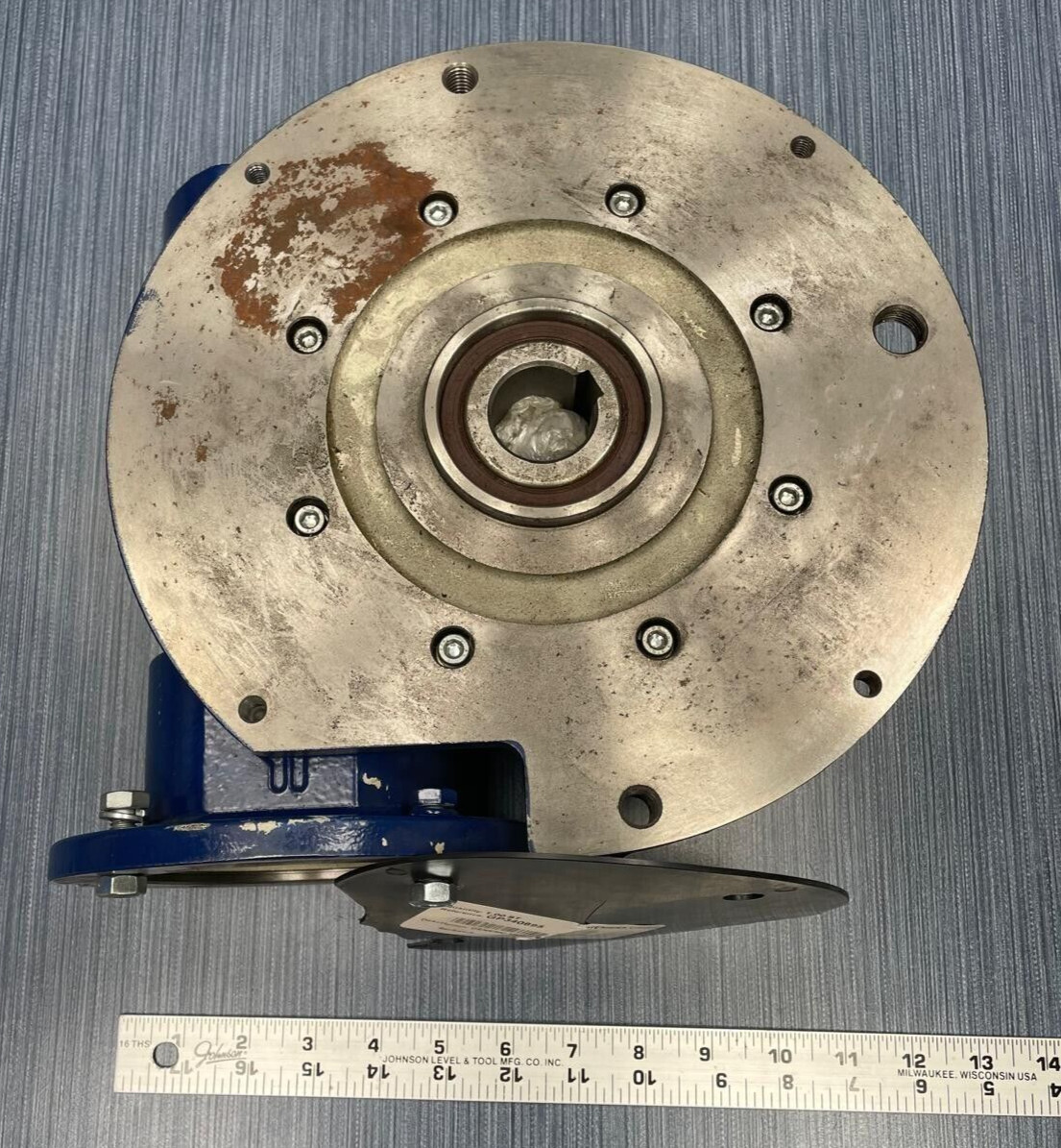 Gamesa Brevini 1/10 Ratio Yaw Gear Head Right GP340695 For Wind Turbine System