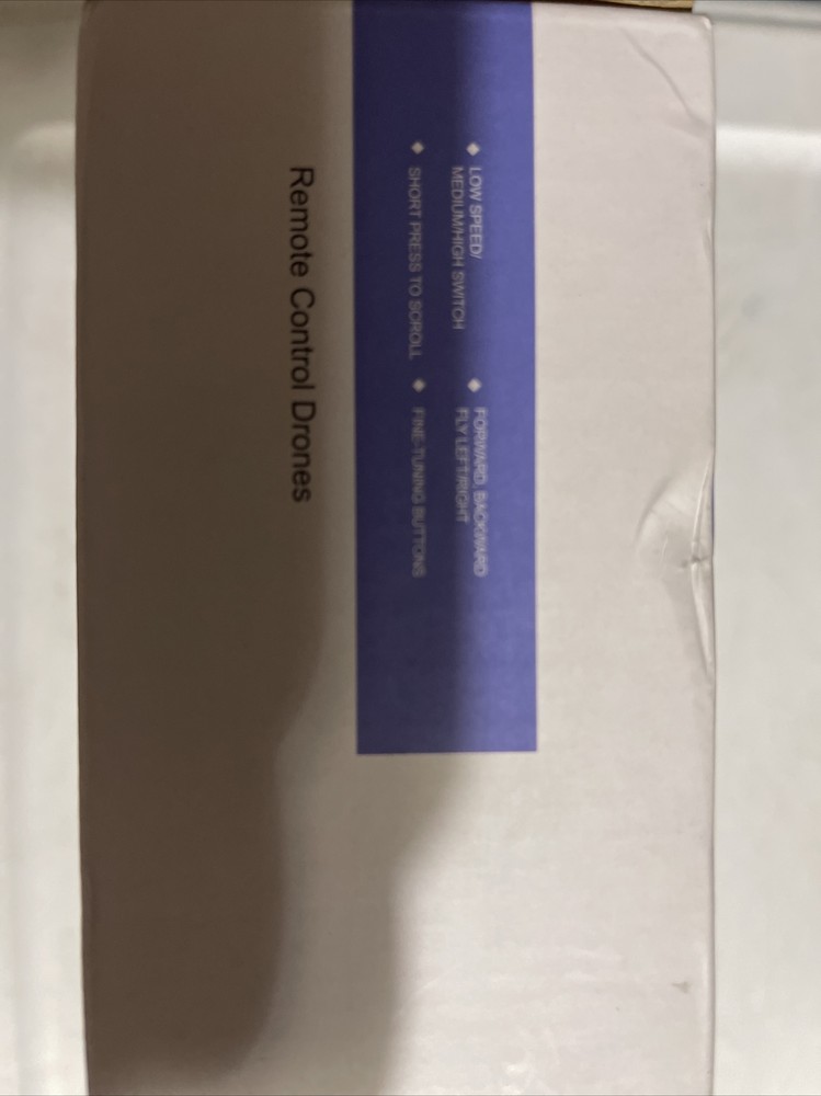 Smart Flow Drone w/ 1080P HD Camera FPV Foldable Carrying Case Adjustable Lens