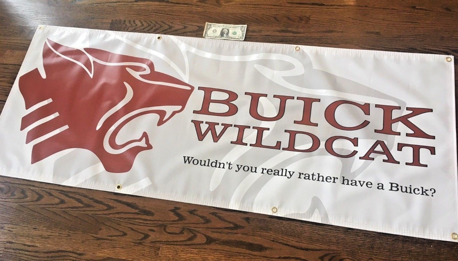 BUICK WILDCAT Garage Banner Sign (Large 2’x 5’)