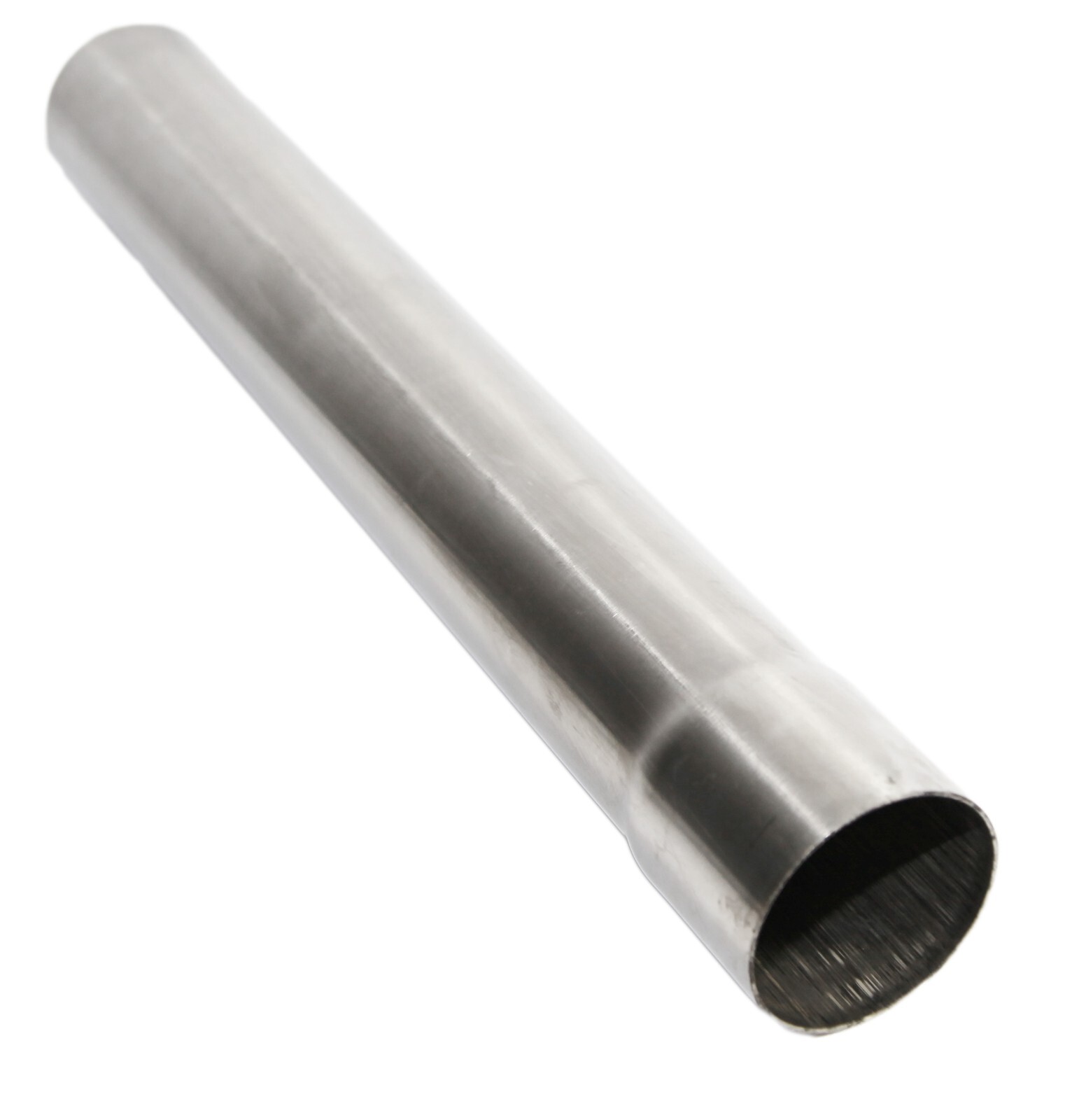 2.5"ID to 2.5"OD DIY Custom SS T409 Exhaust Straight Pipe Piping Tube