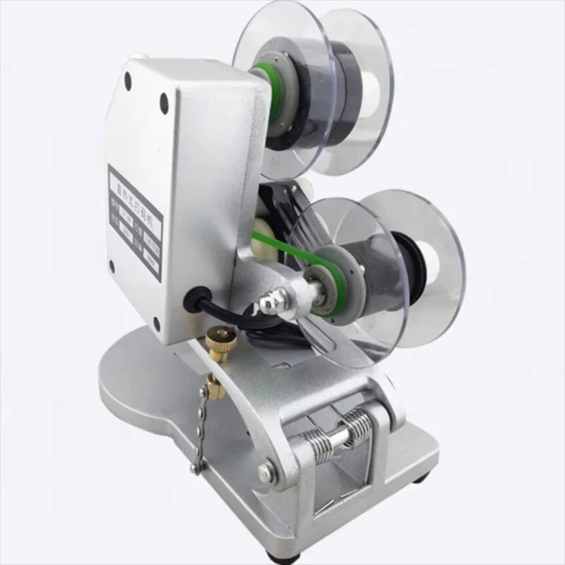 DY-8 Hand Press Ribbon Code Printer Hot Stamping Printers Date Coding Machine