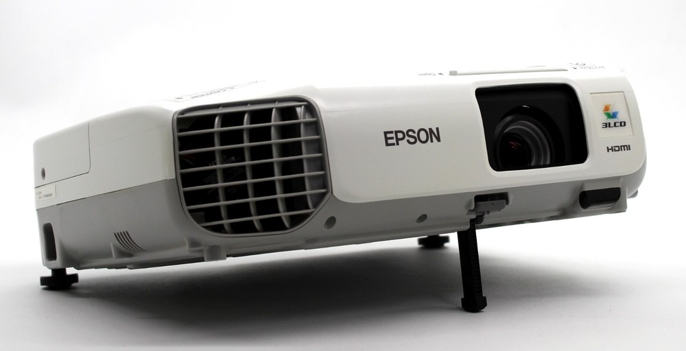 Epson PowerLite 97H Projector (Bulb Hours in Variations) (Remote Included)