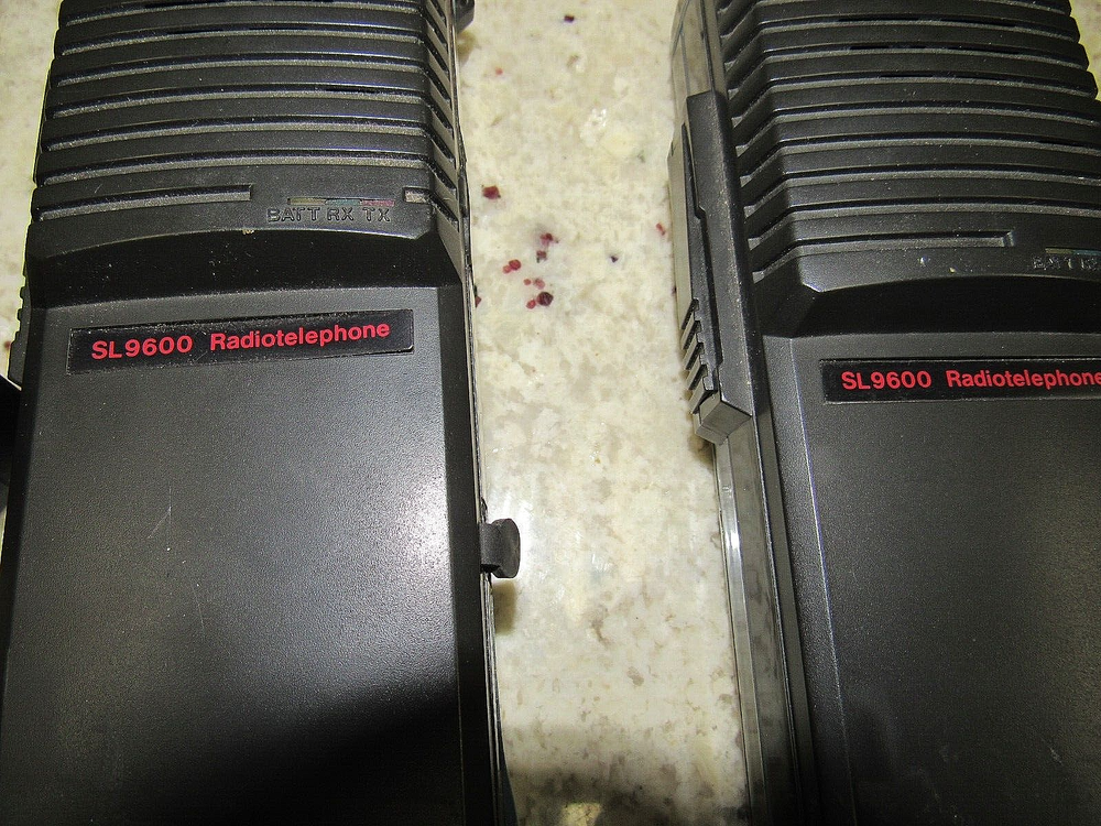 PAIR SMR SL9600 Radiotelephone- Untested ORIGINAL PACKAGE