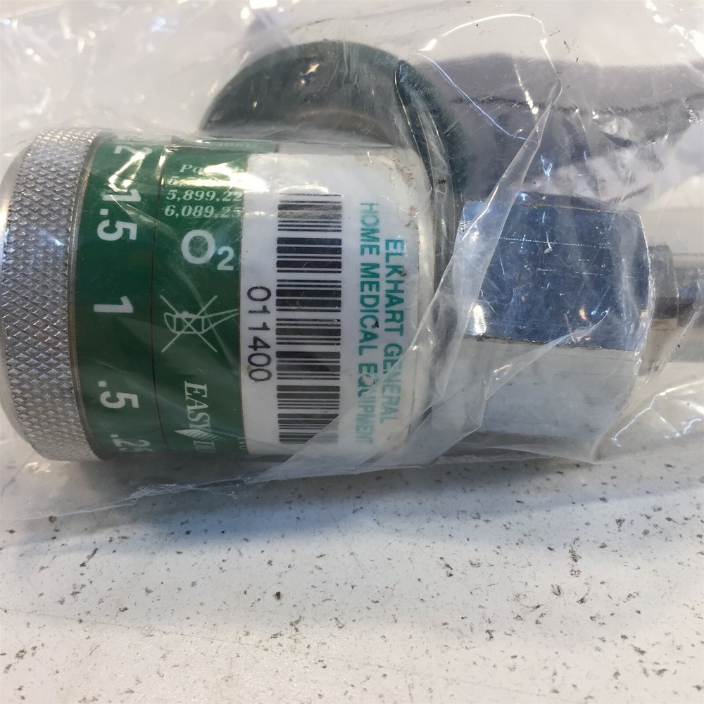 Easy Dial Oxygen Regulator 165408D