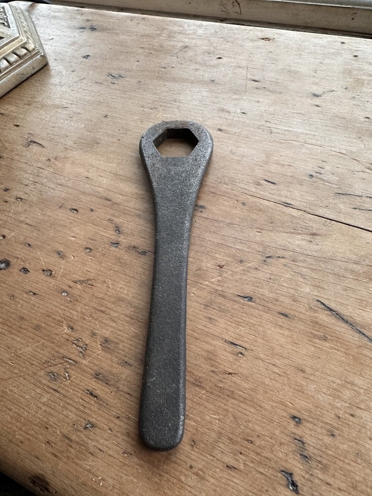 vintage old spanner wrench tool