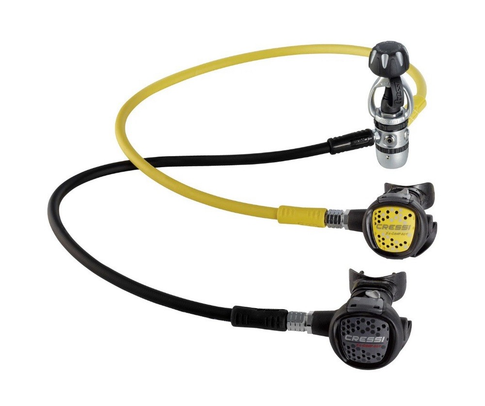 Scuba Diving Regulator Kit - AC2 Piston 1st Stage, Compact 2nd Stage, Octopus...