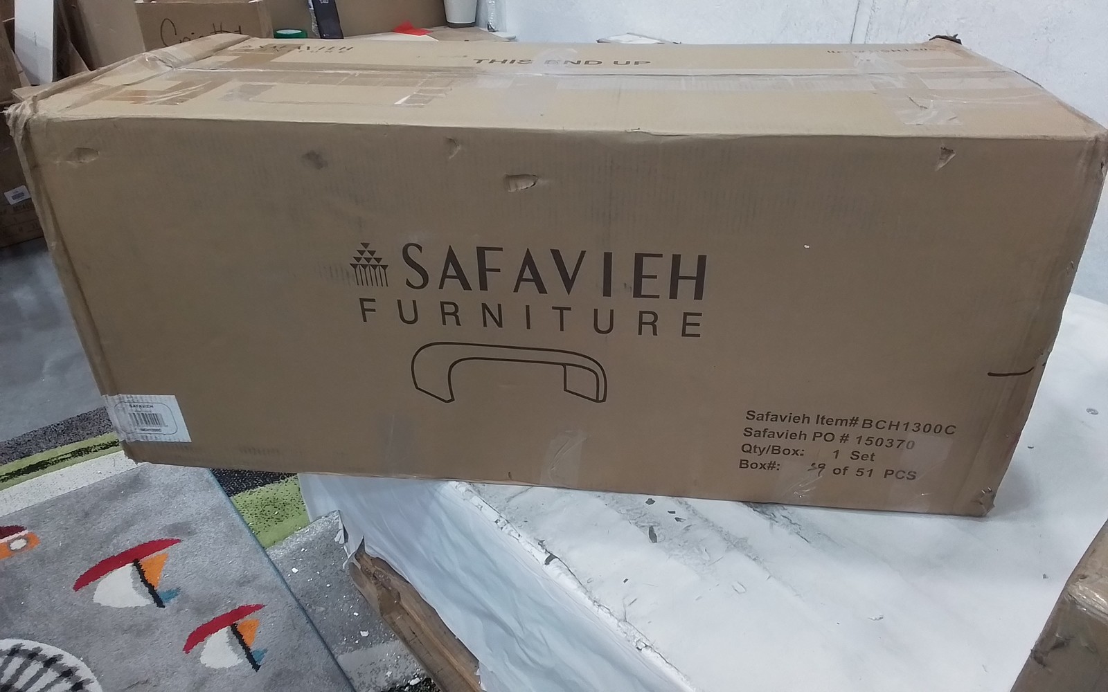 Safavieh TENKO BENCH, Reduced Price 2172780310 BCH1300C