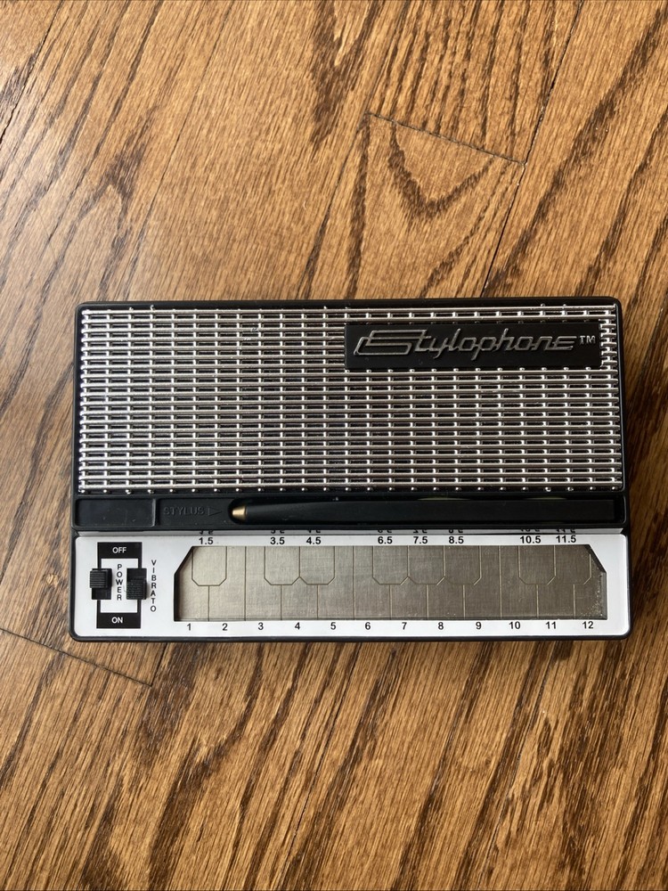 Vintage Dubreq Stylophone Synthesizer Pocket Synth Tested And Works!