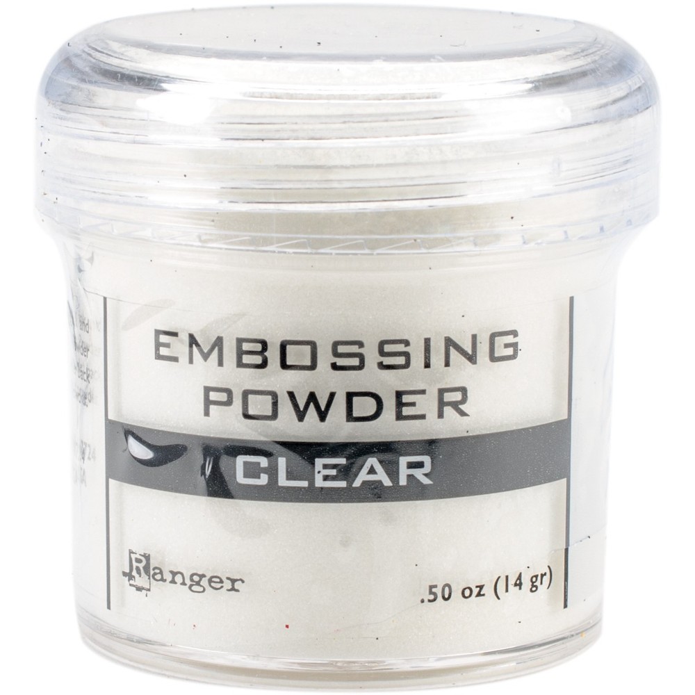 Ranger EPJ-37330 Embossing Powder-Clear
