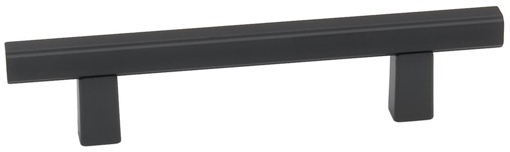Alno A2805-4-MB Quadrato 4" PULL SMOOTH BAR Matte Black