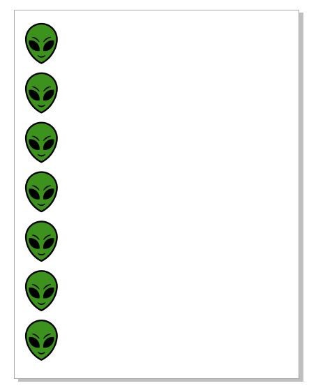 Alien Notepad NP01
