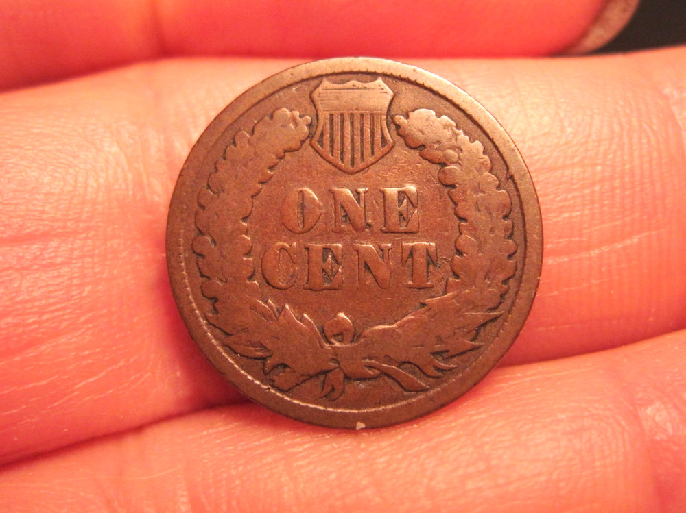 1892 INDIAN HEAD CENT, FREE SHIPPING. (#081E)