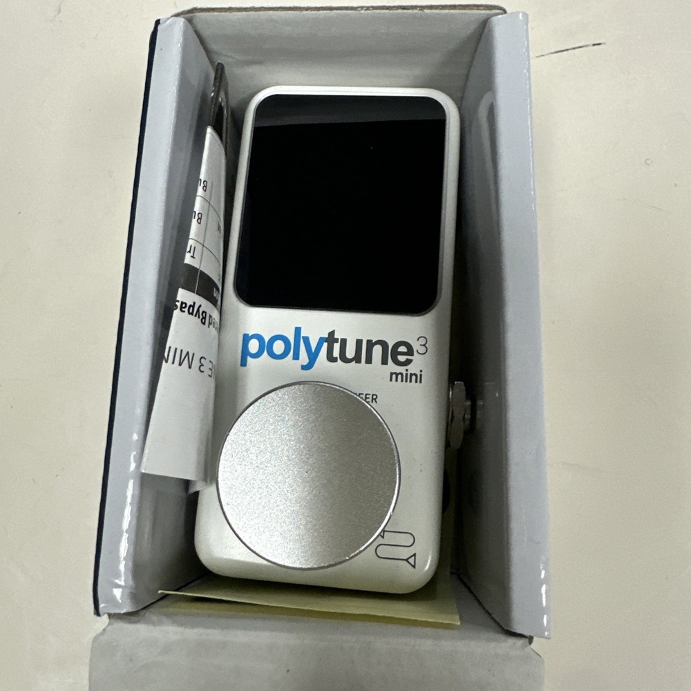TC Electronic Polytune 3 Mini Guitar Tuner Pedal