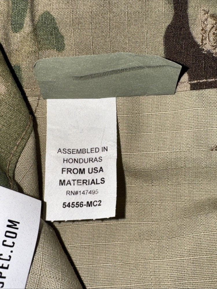 Tru-Spec BDU Pants, Multicam, X-Small Regular
