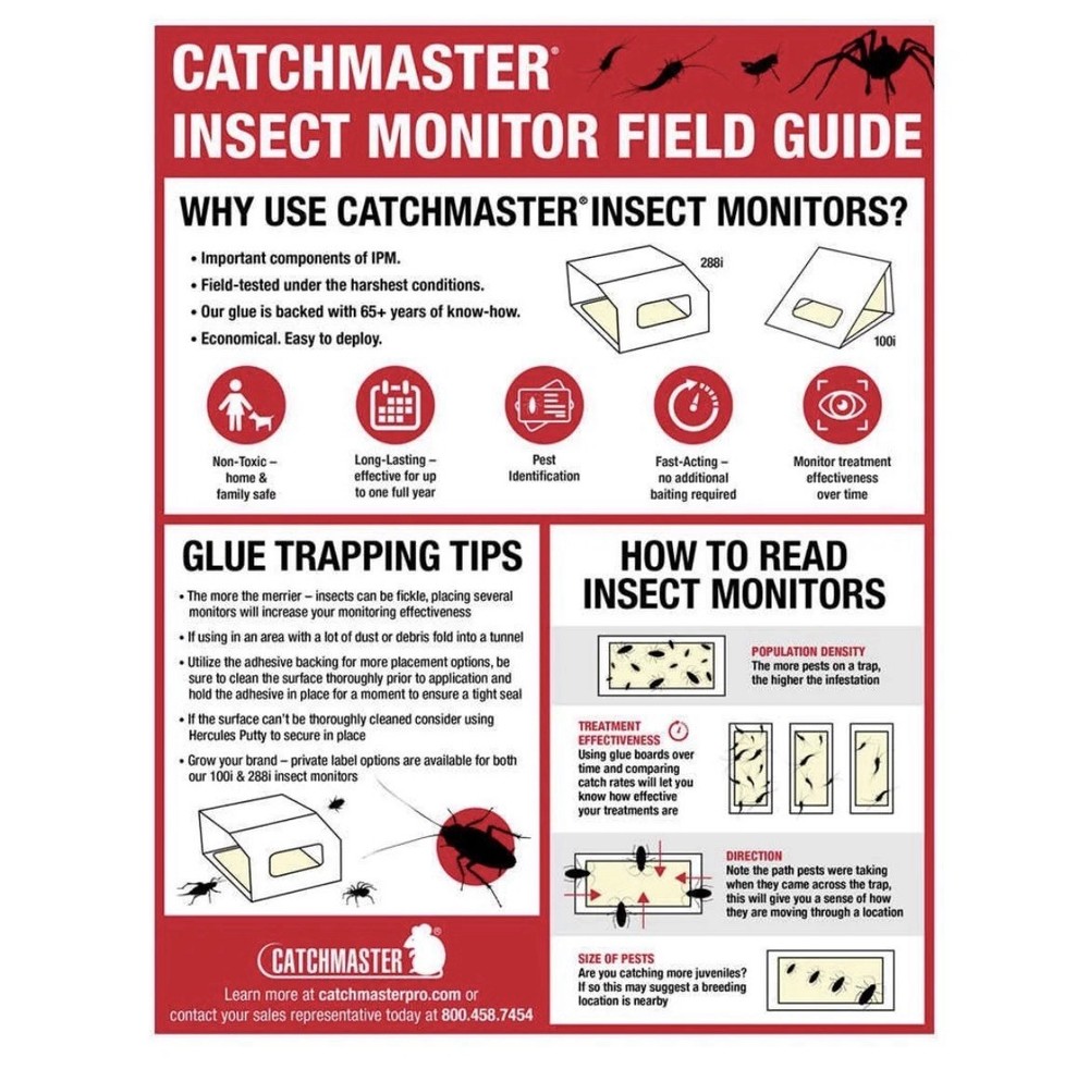 Catch Master 1001 Glue Traps Box