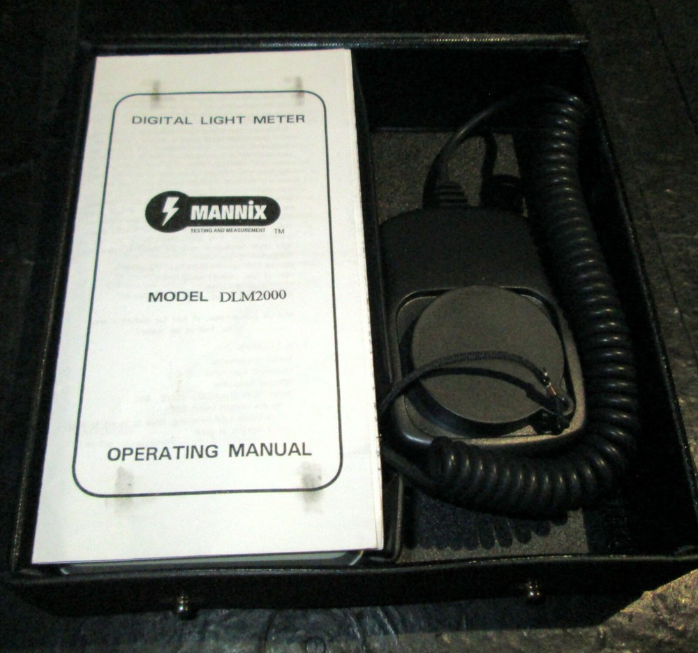Mannix Digital Light Meter