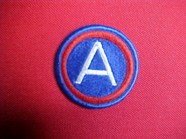 NEW US Army - US Army Central patch color