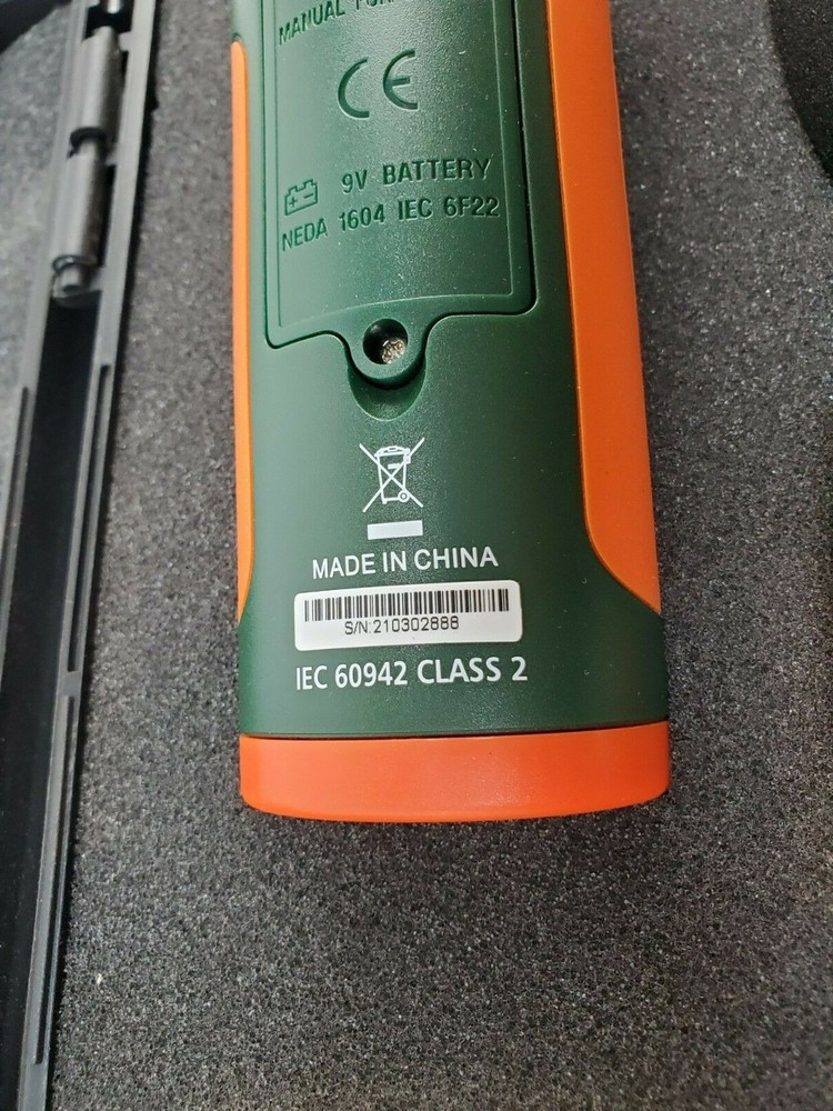 Extech 407732-Kit Low/High Range Sound Level Meter Kit - New