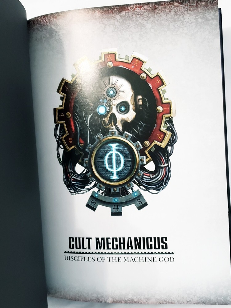 Games Workshop Warhammer 40,000 Codex Adeptus Mechanicus