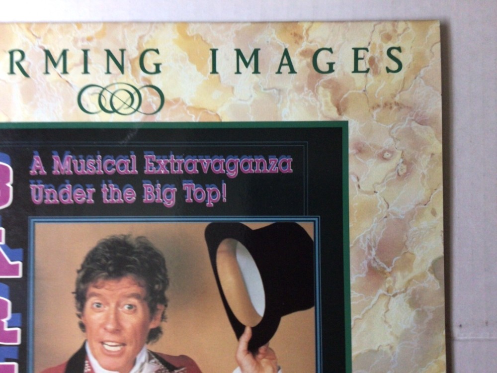 BARNUM Michael Crawford LASERDISC EX cond.