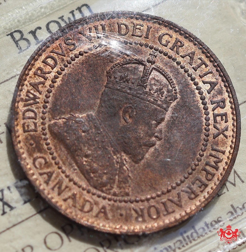 1908 Canada 1 Cent - ICCS MS63 - XTB 705