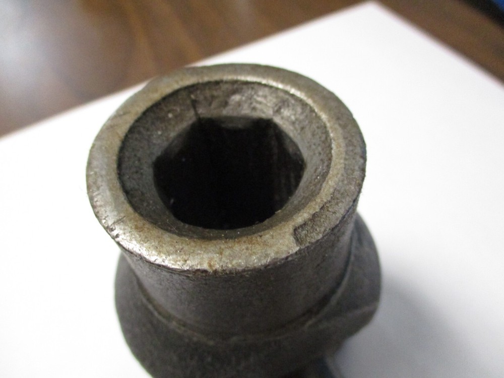 Kurt Vise Handle, D80, 7/8" Hex