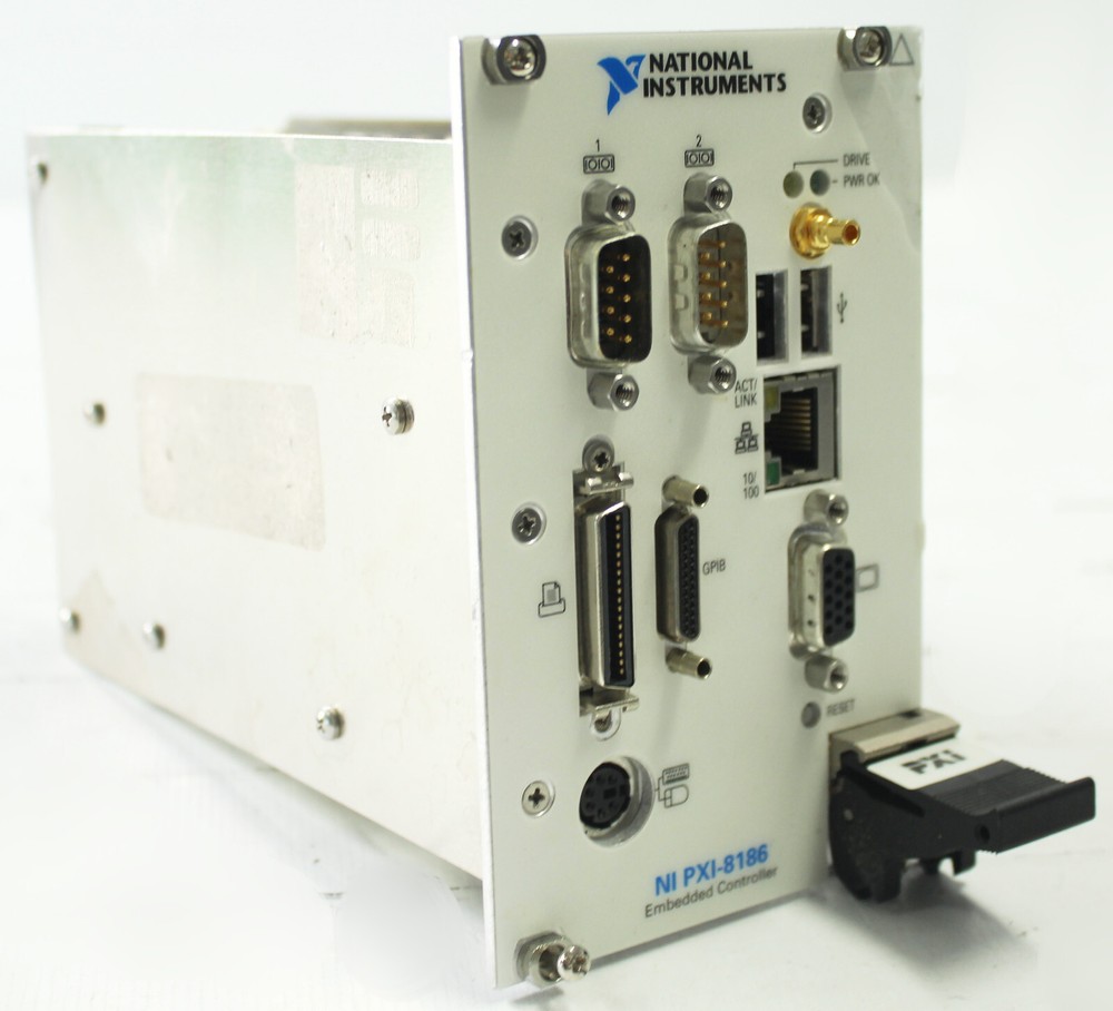 National Instruments NI PXI-8186 Embedded Controller