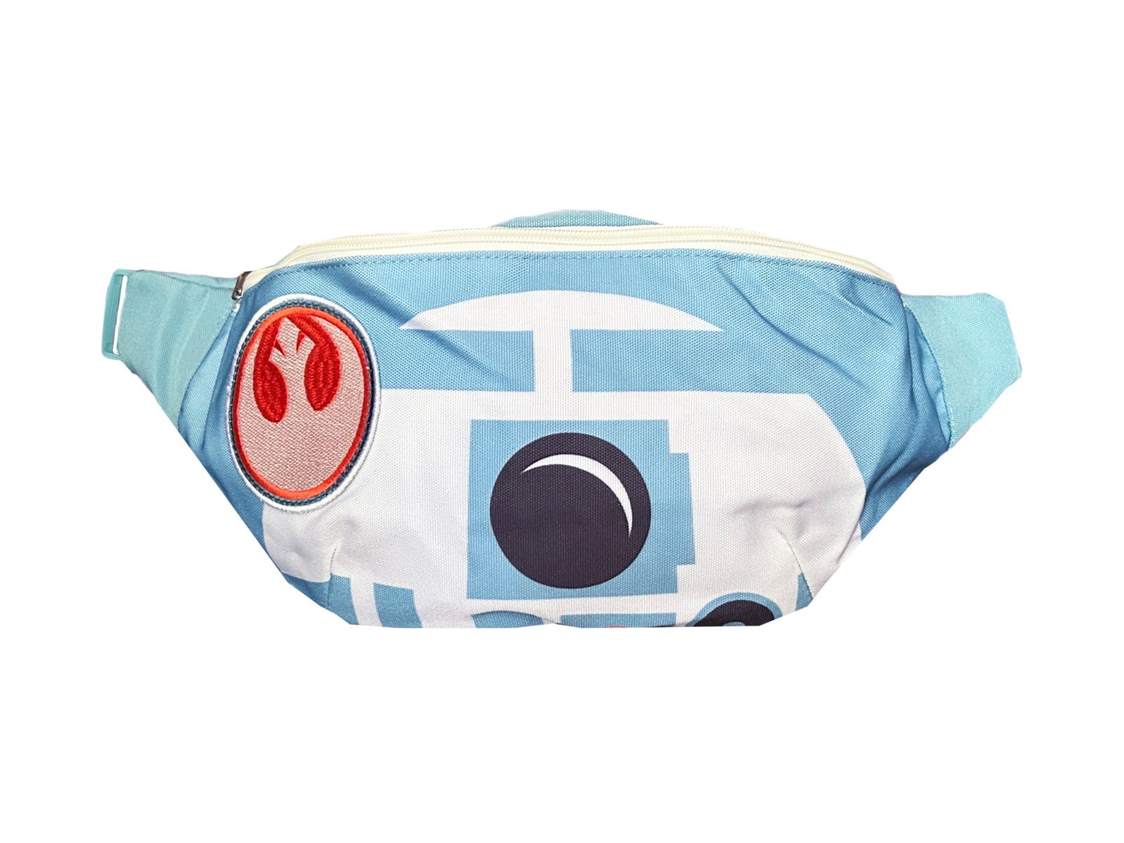 Disney Star Wars R2-D2 Hip Fanny Pack Belt Bag Blue