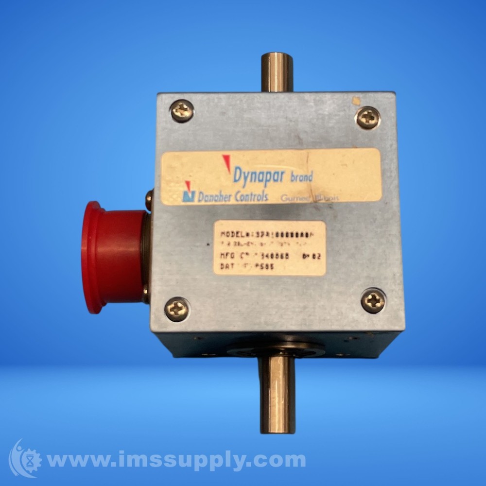 Dynapar 320100000000 Qube Incremental Shaft Encoder FNOB