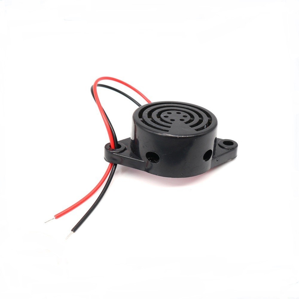 Electronic Buzzer Tool Plastic -20??C To +45??C 100dB 5Pcs/Set Alarm Ringer