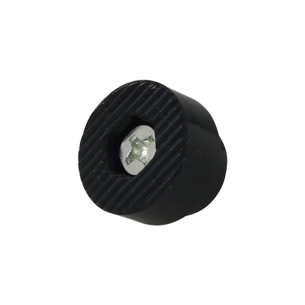 DGBRSM 3pcs Kick Down Door Stop Rubber Tip Replacement Black