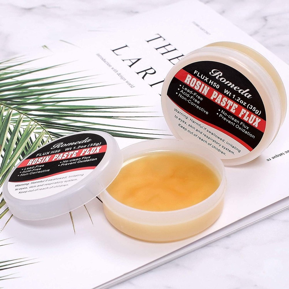 70g Solder Flux Paste Set - Oxidation Resistant for Precise Soldering Work