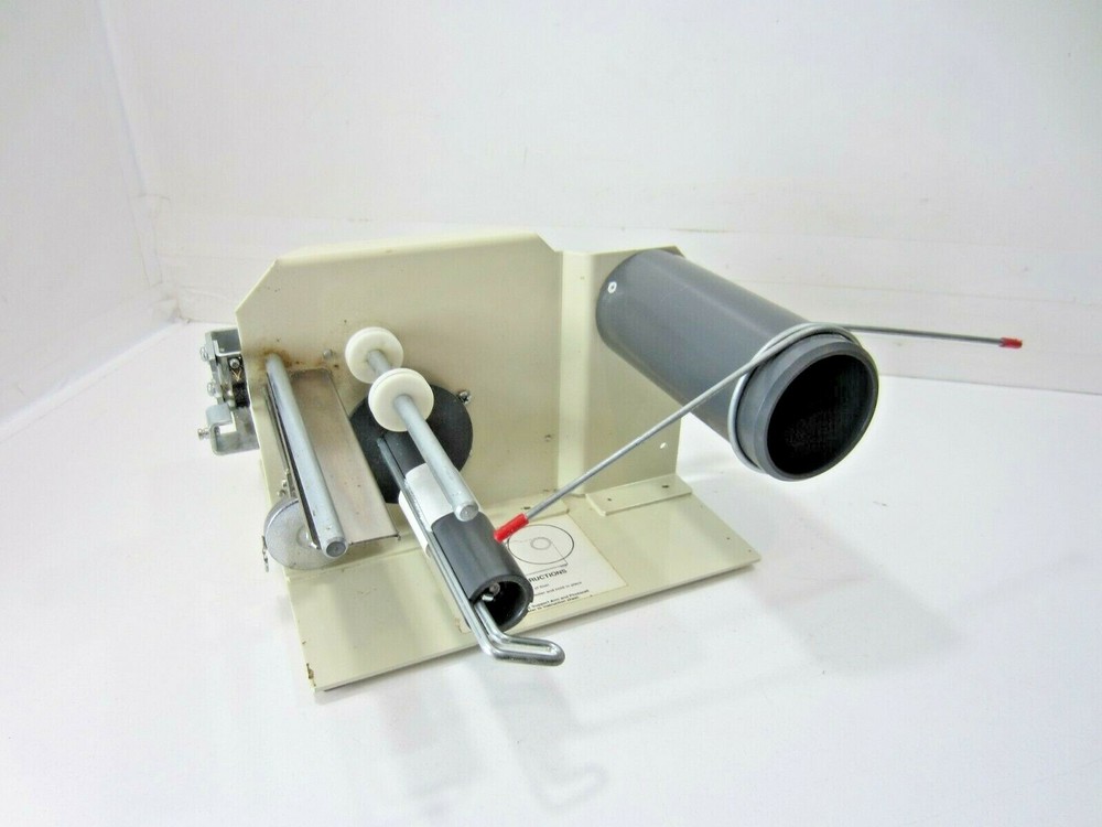 Grip-A-Tab Electric Tape Dispenser Machine